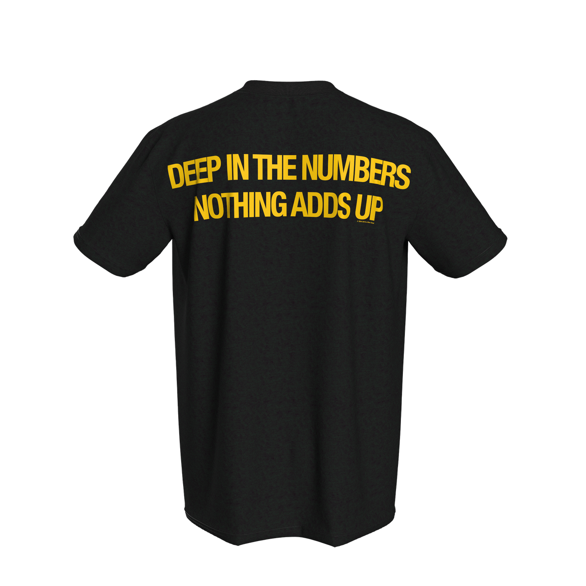 Doomtown T Shirt - Yellow