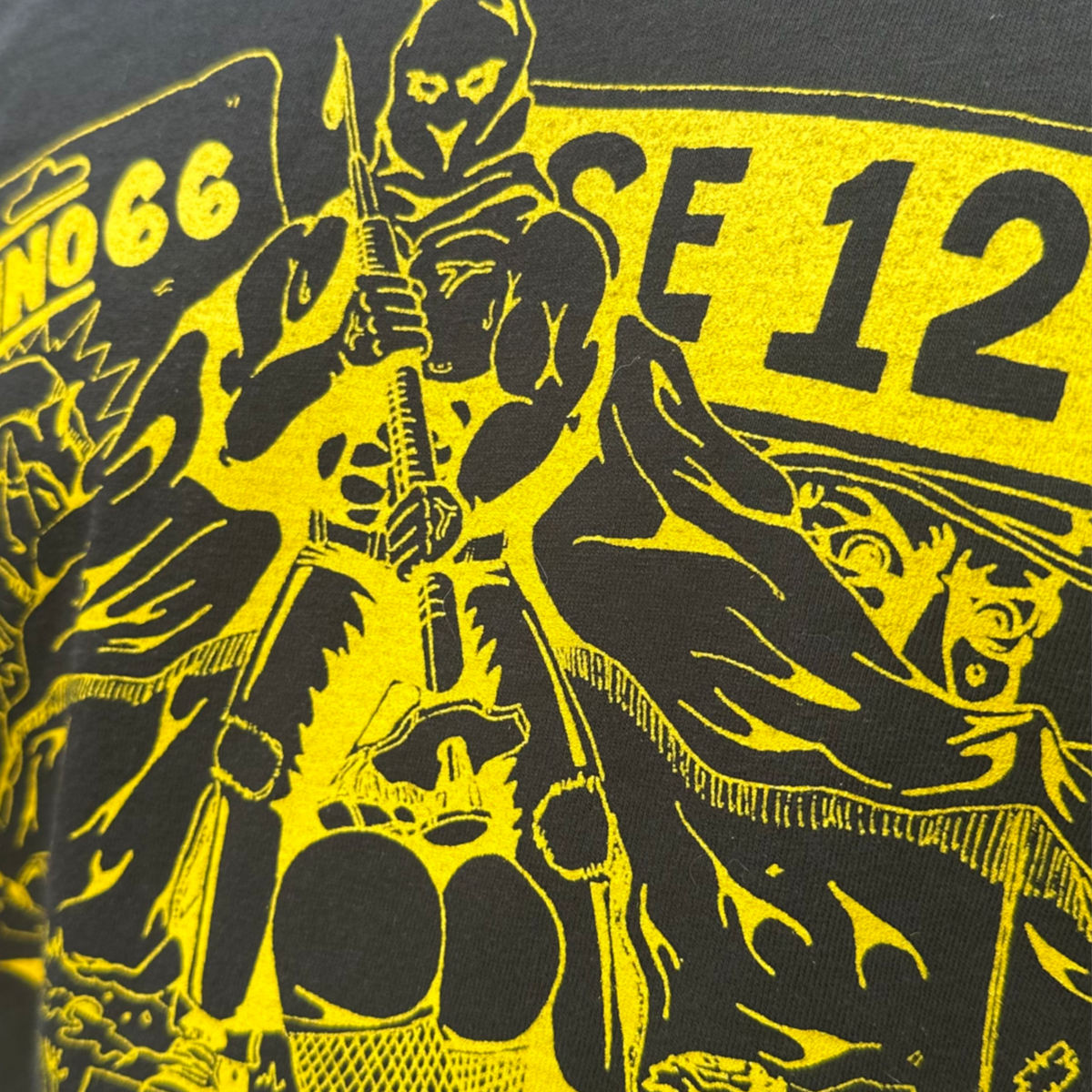 Doomtown T Shirt - Yellow
