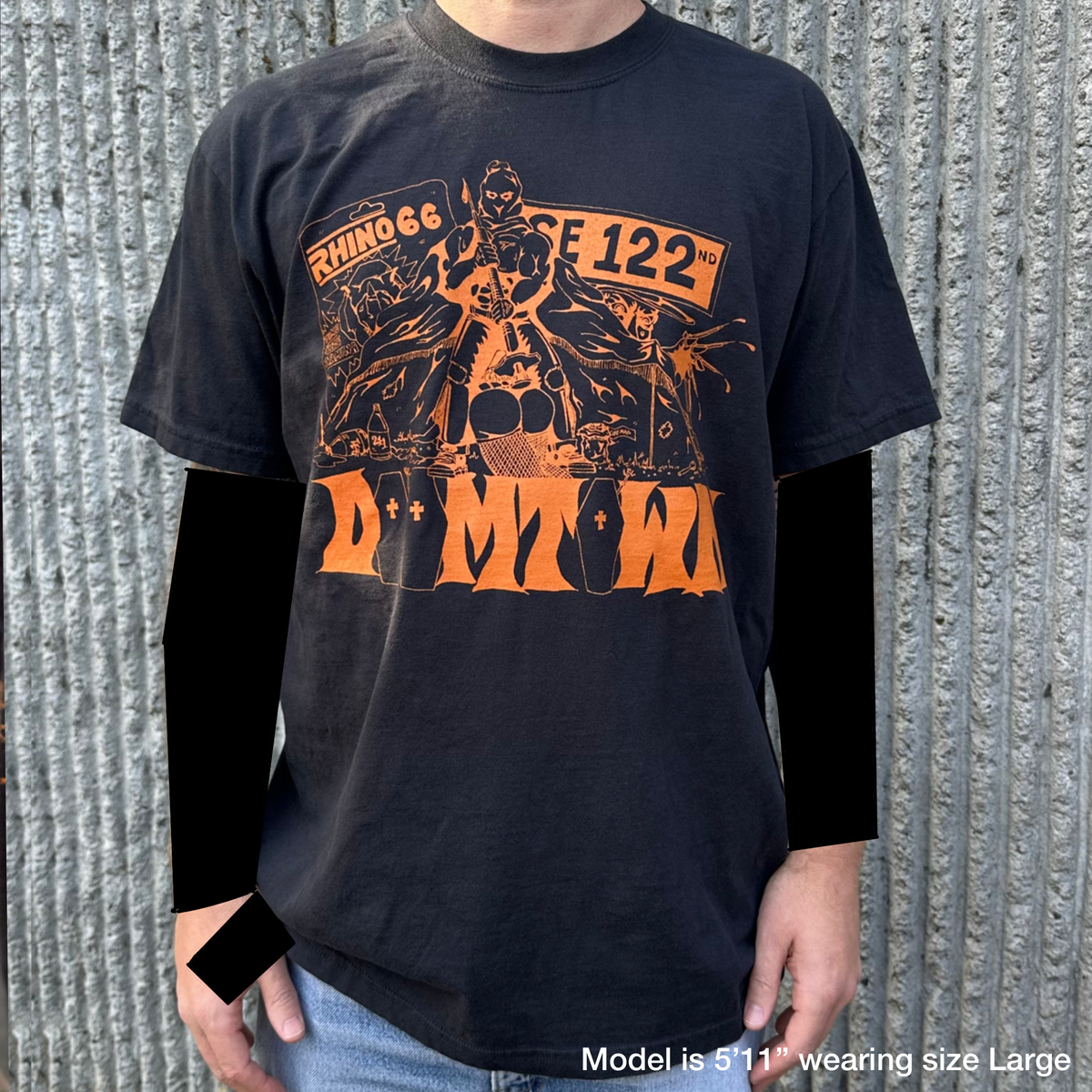 Doomtown T Shirt - Burnt Orange