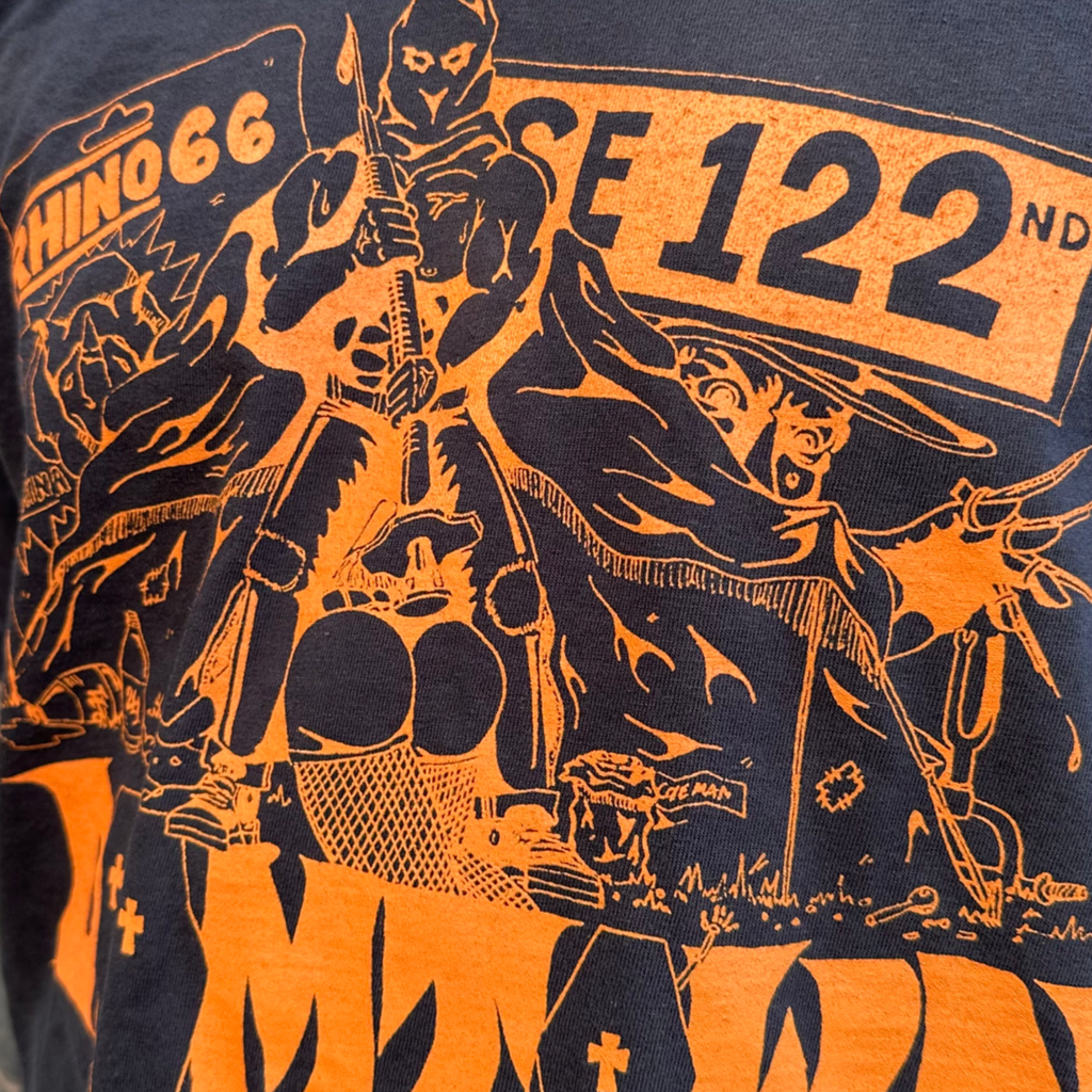 Doomtown T Shirt - Burnt Orange