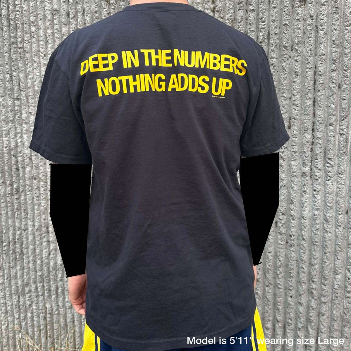 Doomtown T Shirt - Yellow
