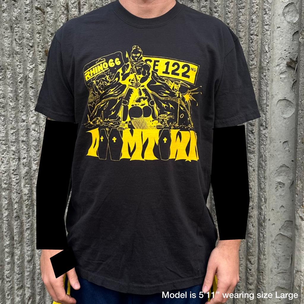 Doomtown T Shirt - Yellow