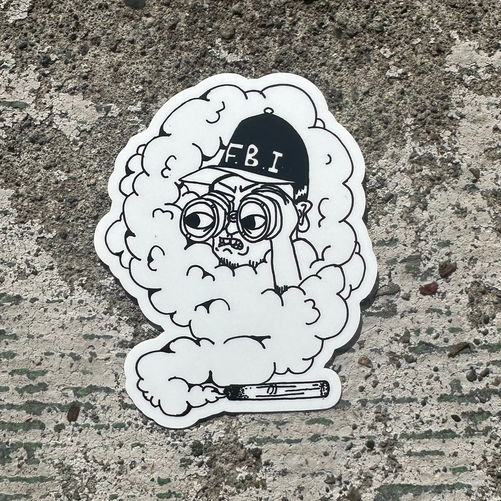 Paranoia Sticker