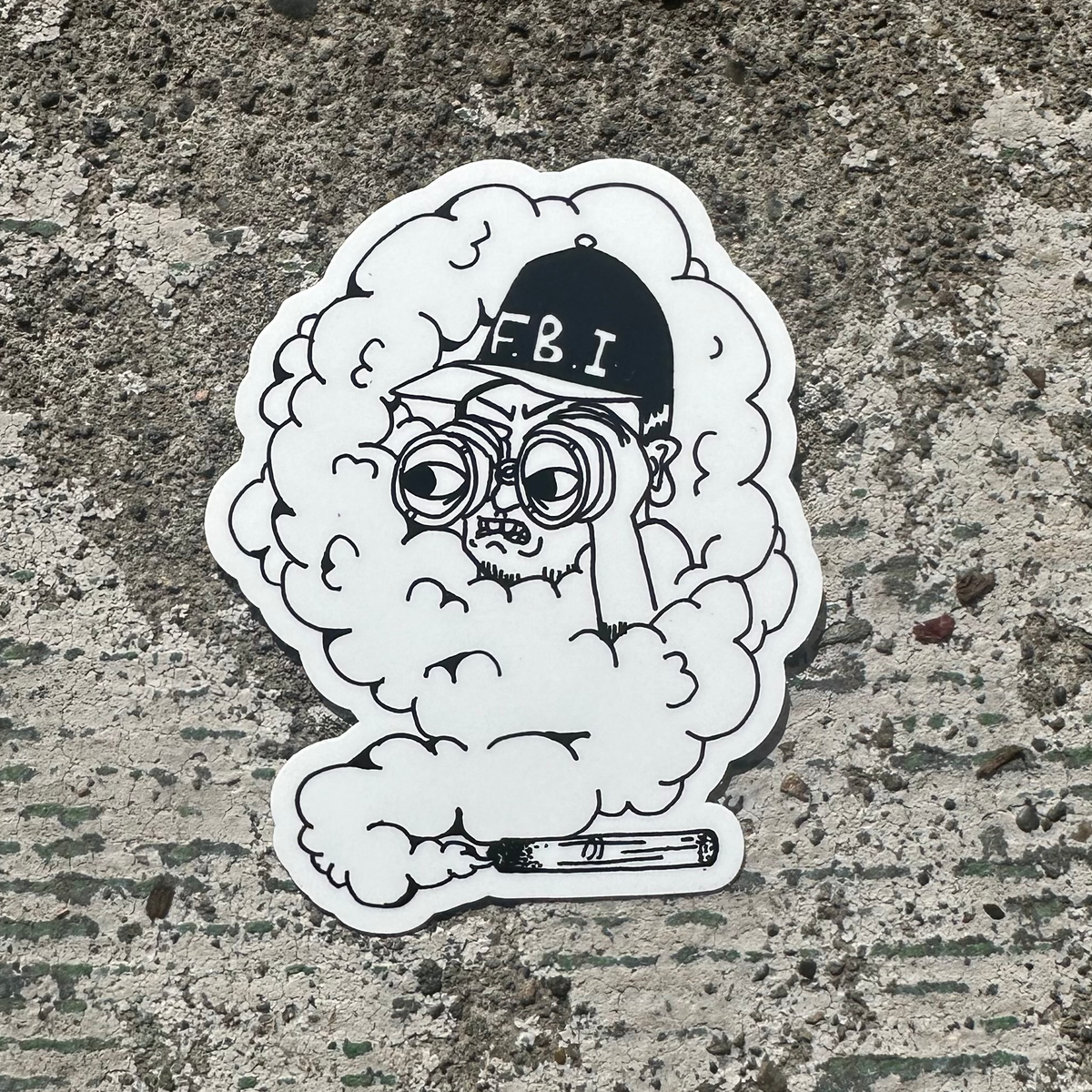 Paranoia Sticker
